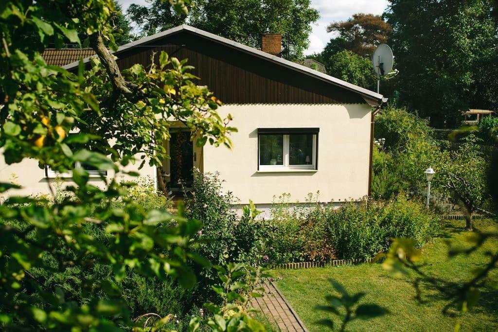 Charmantes Haus Im Gruenen Nahe Berlin & Potsdam Trebbin Exterior foto